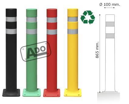 modelos pilonas A-Eco B de poliuretano